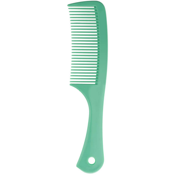 Plastic Nova Hair comb with handle for children 4 x 177 x 38 mm