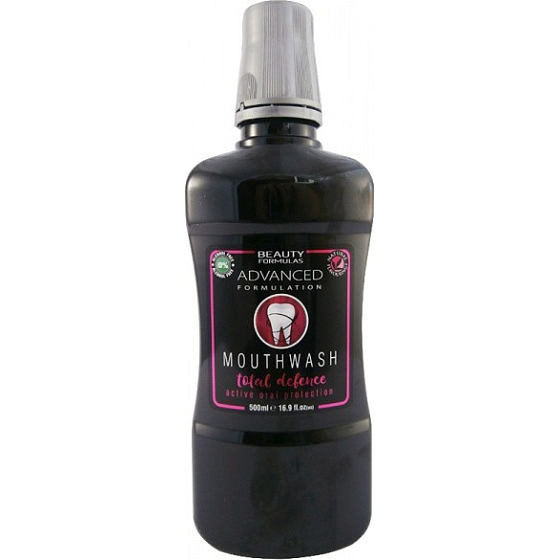 Beauty Formulas Total Defense mouthwash 500 ml