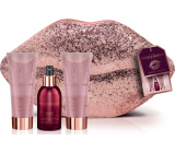 Baylis & Harding Cranberry Martini body spray 100 ml + shower gel 100 ml + body lotion 100 ml + evening envelope, cosmetic set