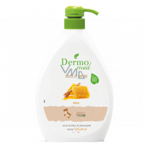 Dermomed Bio Med Toscana shower gel with natural extracts dispenser 1 l
