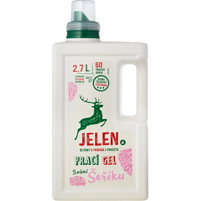 Jelen Laundry Gel Lilac Universal, 60 Washes, 2.7 L