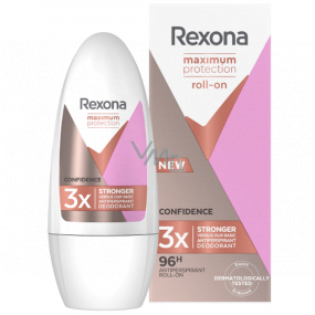 Rexona Maximum Protection Confidence antiperspirant deodorant roll-on maximum protection for women 50 ml