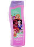 BS Princess 2in1 shower gel and bath foam for children 400 ml