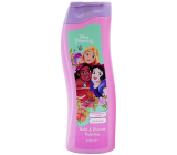 BS Princess 2in1 shower gel and bath foam for children 400 ml