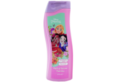 BS Princess 2in1 shower gel and bath foam for children 400 ml