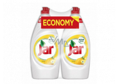 Jar Lemon Hand dishwashing detergent 2 x 900 ml duopack