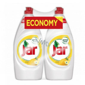Jar Lemon Hand dishwashing detergent 2 x 900 ml duopack