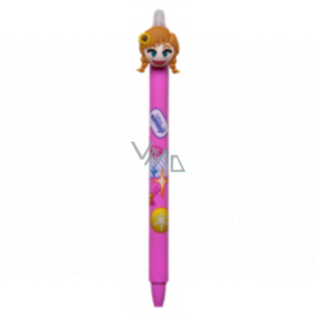 Colorino Erasable Pen Disney Emoji Pink, Blue Refill 0.5 mm