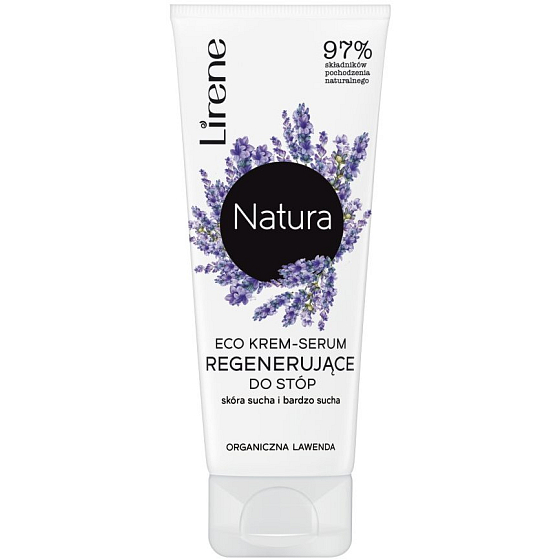 Lirene Natura ECO Lavender Nourishing Foot Cream 75 ml
