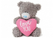 Me To You Teddy bear with heart Love You 10.5 cm