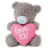Me To You Teddy bear with heart Love You 10.5 cm