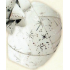 Nekupto Ball Luxury white with silver details 1 cm x 10 m KB 216 02