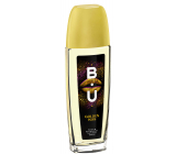 BU Golden Kiss perfumed deodorant glass for women 75 ml