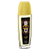 B.U. Golden Kiss perfumed deodorant glass for women 75 ml