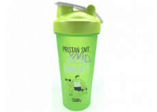 Albi Shaker Stop dreaming, start making green 700 ml