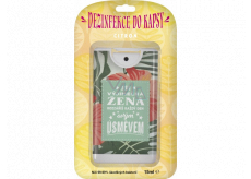 Albi Disinfection in a pocket with the scent of lemon Exceptional woman 15 ml