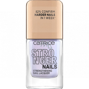 Catrice Stronger Nails Strengthening Nail Lacquer nail polish 03 Fierce Lavender 10.5 ml