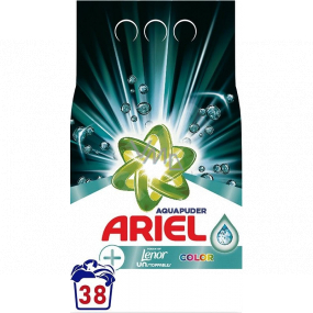 Ariel Aquapuder Touch of Lenor Color washing powder for colored laundry 38 doses 2,850 kg
