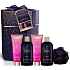 Baylis & Harding Mulberry Fizz shower cream 300 ml + washing gel 300 ml + body and hand lotion 130 ml + shower gel 130 ml + washing sponge, cosmetic set for women