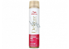 Wella Deluxe Luxurious Shine very strong firming hairspray for hair shine 250 ml