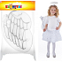 Rappa Halloween Angel wings with halo for children