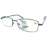 Berkeley Reading Dioptric Glasses +2 Black Metal 1 piece MC2086