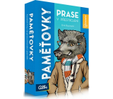 Albi Mozkovna Memory cards card game to practice memory Pig in disguise