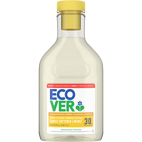 Ecover ecological fabric softener gardenia and vanilla, 25 washes, 750 ml Ecover ecological fabric softener gardenia and vanilla, 25 washes, 750 ml