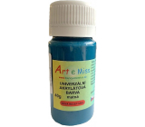 Art e Miss Universal Acrylic Paint Matte 32 Turquoise 40 g