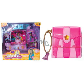 Sweet Secrets - Pop Star figurine + bag, recommended age 3+
