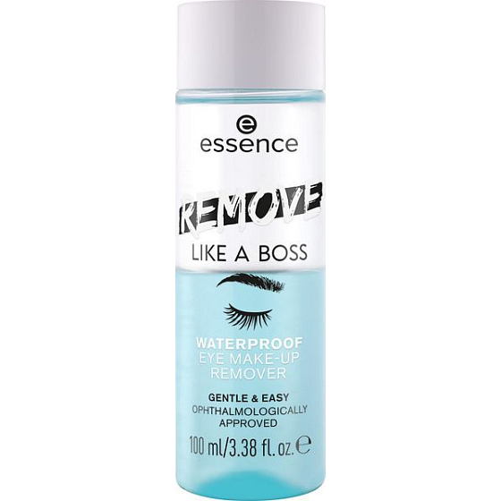 Essence Remove Like a Boss Waterproof Eye Makeup Remover 100 ml