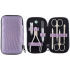 Dup Manicure Doubravka leatherette 7-piece set purple with gloss 230402-435