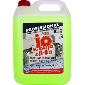 IO Sgrasso & Brilla concentrated degreaser, 5 l