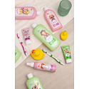 Pink Elephant Beaver Justin with cherry flavour toothpaste for children 50 ml