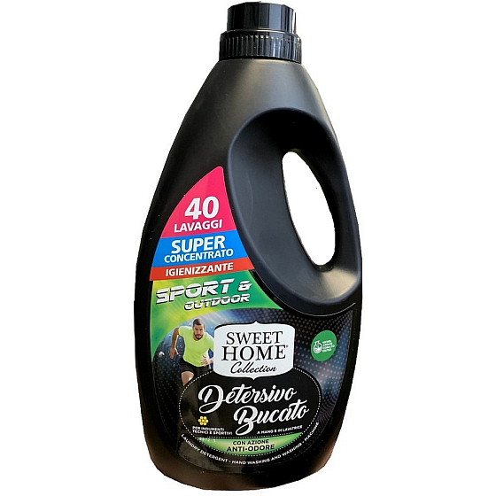 Sweet Home Sport washing gel for sports and functional clothes 40 doses 2 l