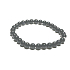 Goldstone blue Avanturine bracelet elastic, ball 6 mm / 16 - 17 cm, ambition stone