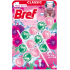 Bref Me Time Edition Music Lover WC block for hygienic cleanliness and freshness of your toilet 3 x 50 g