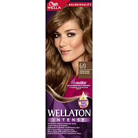 Wella hair color Wellaton Intense 6/0 dark blonde, 110 ml