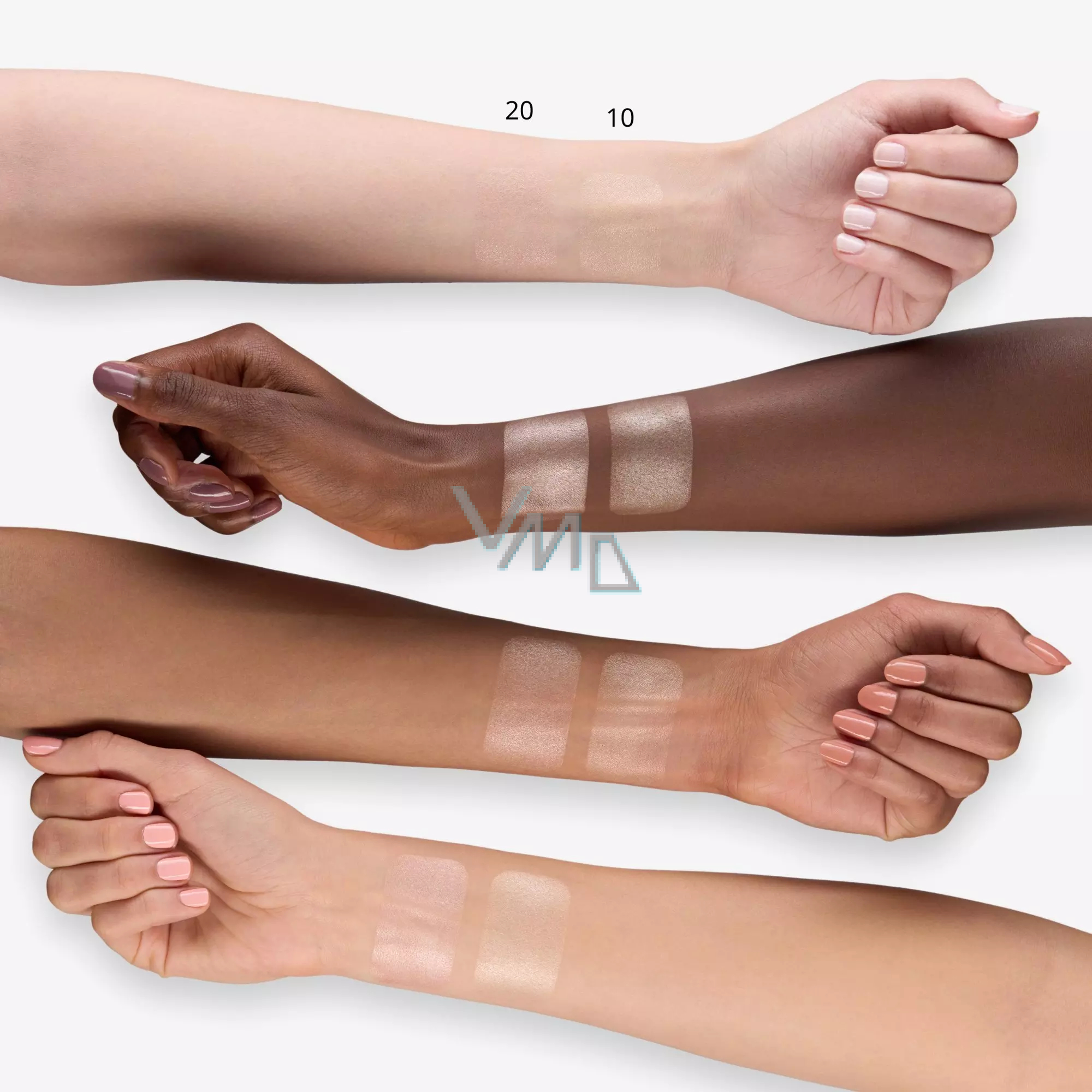 Essence Gimme Glow Highlighter 10 Glowy Champagne 9 g VMD parfumerie