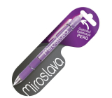 Nekupto Rubber pen with name Miroslava