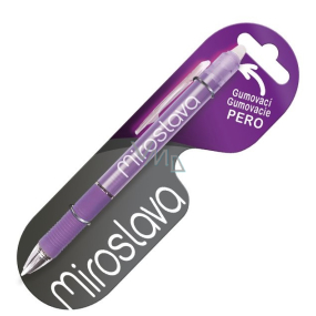 Nekupto Rubber pen with name Miroslava