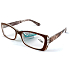 Berkeley Reading dioptric glasses +3.0 plastic brown 1 piece MC2249