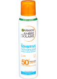 Garnier Ambre Solaire Sensitive Advanced SPF 50+ Tanning Mist Spray 150 ml