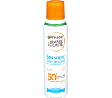 Garnier Ambre Solaire Sensitive Advanced SPF 50+ Tanning Mist Spray 150 ml