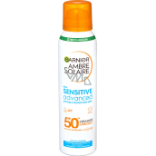 Garnier Ambre Solaire Sensitive Advanced SPF 50+ Tanning Mist Spray 150 ml