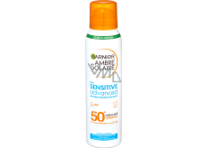 Garnier Ambre Solaire Sensitive Advanced SPF 50+ Tanning Mist Spray 150 ml