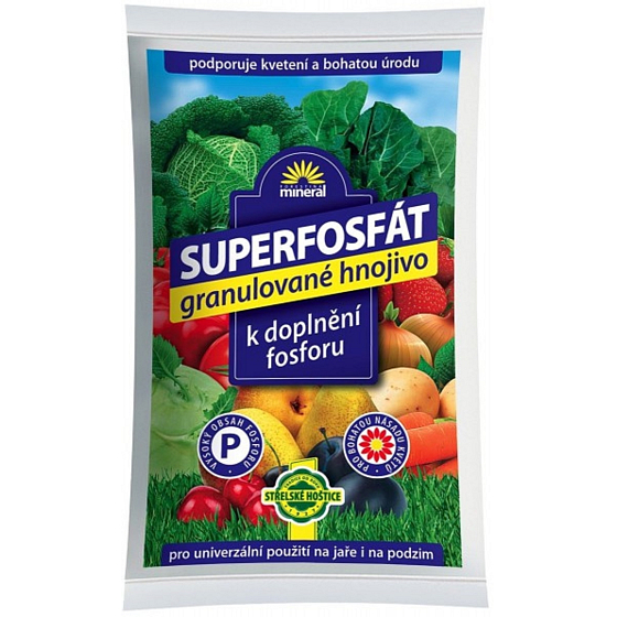 Forestina Superphosphate granular phosphorus fertiliser 5 kg
