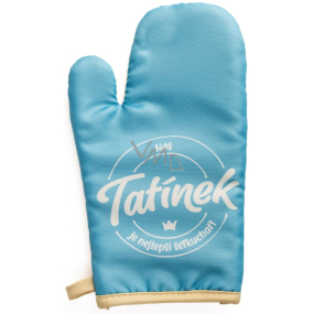 Albi Mittens with dedication Daddy 16 x 27 cm