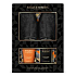 Baylis & Harding Black pepper and ginseng shower gel 140 ml + toilet soap 100 g + slippers 1 pair, cosmetic set for men