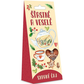 Nekupto Christmas loose tea Teapot 40 g